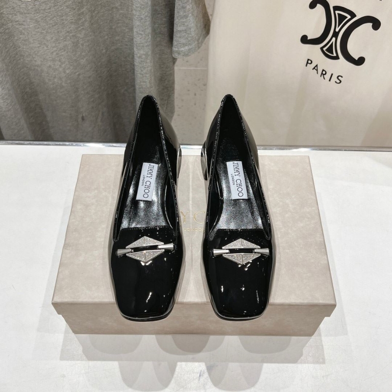 Ji*y Ch* flat shoes